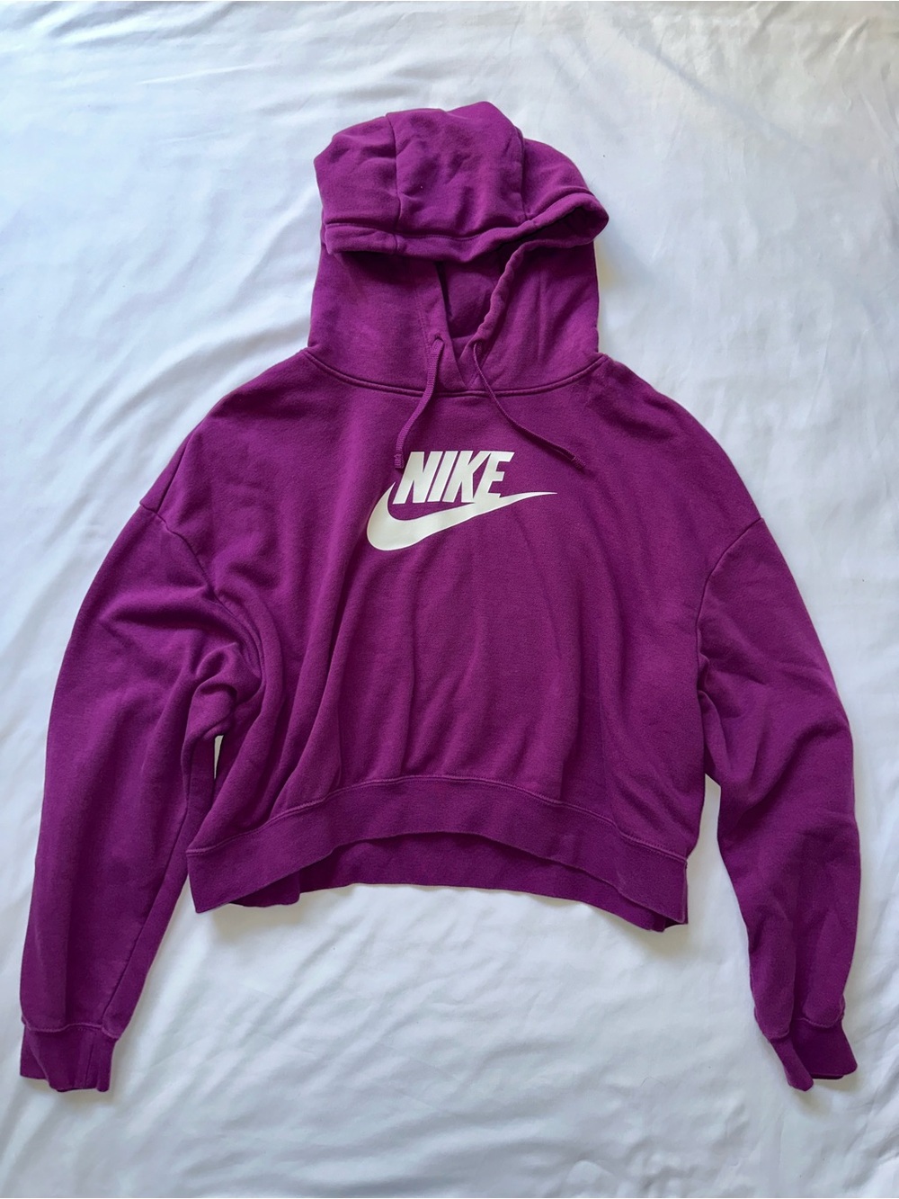 Nike Women’s Purple Logo Hoodie